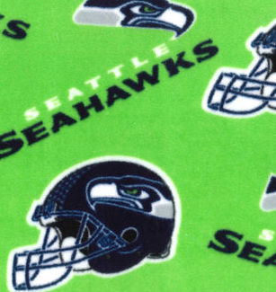 seattle seahawks fabric