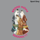 Youth Long Sleeve T-Shirt - Design: Brood Moms Rooool!!!