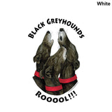 Adult Hooded Sweatshirt - Design: Black Greyhounds Rooool!!!