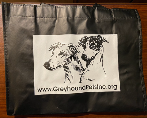 GPI Black Tote Bag - Logo