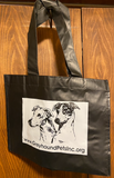 GPI Black Tote Bag - Logo