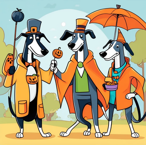 Halloween Preparation Training Class with Rosyn - Sunday - October 13, 2024 - 1:30PM-3:00PM at GPI's Hern Greyt Works Kennel