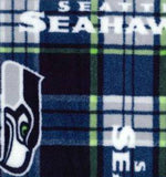 Fleece Coat or Cozie - Seahawks Fabric Designs