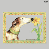 Women's T-Shirt - Design: Daffodil - Adopt A Greyhound
