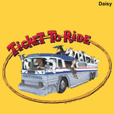 Toddler T-Shirt - Design: Ticket To Ride