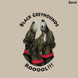 Adult Long Sleeve T-Shirt - Design: Black Greyhounds Rooool!!!
