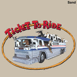 Youth T-Shirt - Design: Ticket To Ride