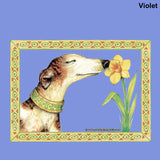 Adult Hooded Sweatshirt - Design: Daffodil - Adopt A Greyhound